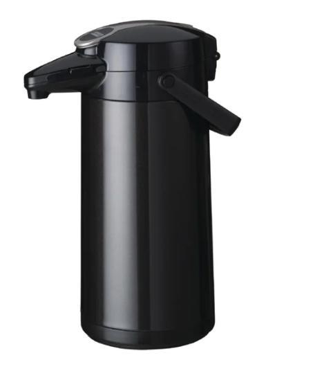 Bravilor Bonamat Furento Pompkan | Metallic Zwart | 2,2L, Zakelijke goederen, Horeca | Overige, Verzenden