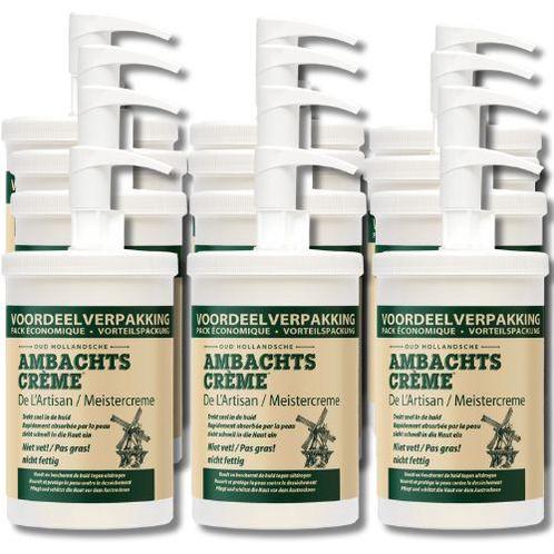 Ambachtscreme pomp - 1000ml - 12 stuks, Sport en Fitness, Gezondheidsproducten en Wellness, Verzenden