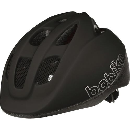 Bobike Babyhelm / Kinderhelm Go XS Urban Black, Fietsen en Brommers, Fietsaccessoires | Fietshelmen, Nieuw