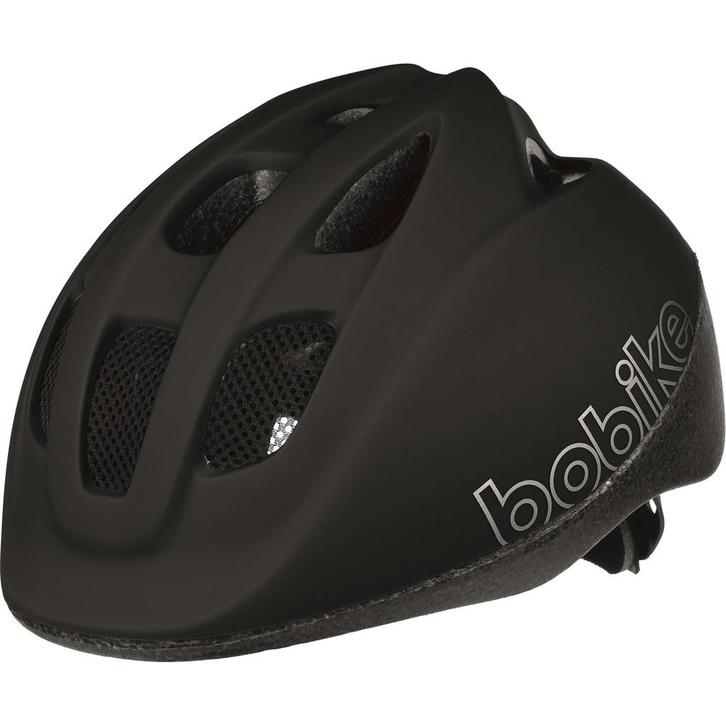 Bobike Babyhelm / Kinderhelm Go XS Urban Black, Fietsen en Brommers, Fietsaccessoires | Fietshelmen, Nieuw, Verzenden