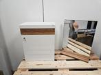 Fonteinmeubel met keramische fontein 45 x 25 x 55 kraangat r, Ophalen of Verzenden, Nieuw