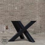 Stalen onderstel tafel - Twist circle leg heavy - Nordstahl, Huis en Inrichting, Tafelonderdelen, Verzenden, Nieuw