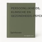 PERSOONLIJKHEIDS, KLINISCHE EN GEZONDHEIDS-PSYCHOLOGIE, Verzenden, Gelezen, Spinhoven