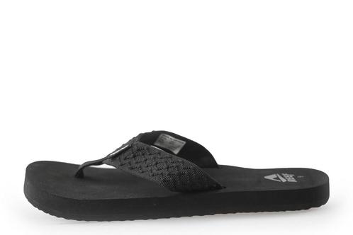 Reef Slippers in maat 42 Zwart | 10% extra korting, Kleding | Dames, Schoenen, Zwart, Zo goed als nieuw, Slippers, Verzenden