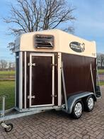 Leuke 1,5-paards Henra Buffalo!, Dieren en Toebehoren, Ophalen, Zo goed als nieuw, Overige materialen, 1½-paards trailer