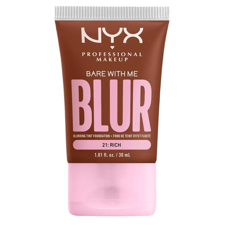 NYX Professional Makeup Bare With Me Blur 21: Rich, Sieraden, Tassen en Uiterlijk, Uiterlijk | Cosmetica en Make-up, Make-up, Nieuw