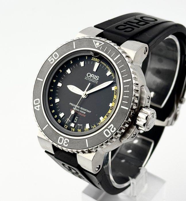 Oris - Aquis Depth Gauge - 7675 - Heren - 2010-2020, Sieraden, Tassen en Uiterlijk, Horloges | Heren