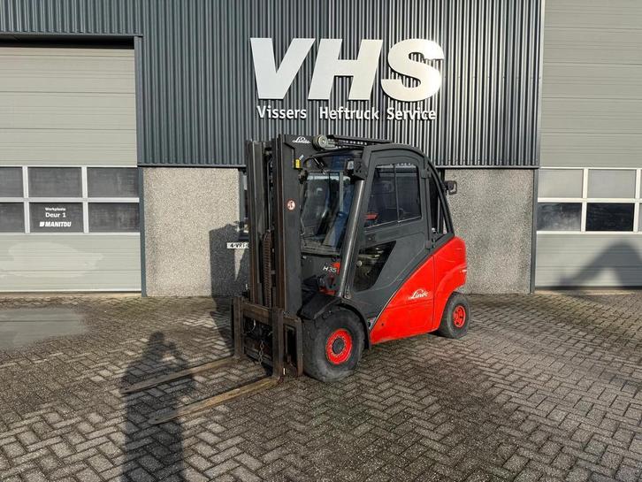 Linde H35D 2007, Zakelijke goederen, Machines en Bouw | Heftrucks en Intern transport, 3000 tot 4000 kg, Diesel, Heftruck