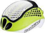 Catlike Cloud 352 - Fietshelm - Maat S (52-54 cm) - Geel/Wit, Verzenden, Nieuw