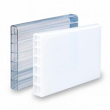 Polycarbonaat platen 16 mm helder of opaal, 10 jaar garantie beschikbaar voor biedingen