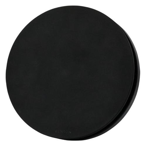 Renson Aeroo Designventiel rond - Kunststof Ø125mm - RAL9005, Doe-het-zelf en Verbouw, Ventilatie en Afzuiging, Nieuw, Verzenden