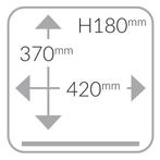 Diamond Vacumeermachine | I-VAC | Seallengte 410mm | Sealkam, Ophalen of Verzenden, Nieuw in verpakking