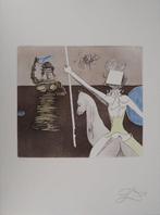 Salvador Dali (1904-1989) - Don Quichotte, En Route pour la