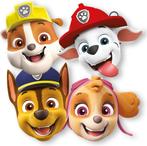 8 papieren maskers PAW Patrol, Hobby en Vrije tijd, Feestartikelen, Ophalen of Verzenden, Nieuw