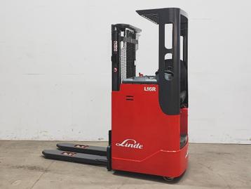 LINDE L16R ELEKTRO STAPELAAR - 2930 mm - 1600 kg beschikbaar voor biedingen