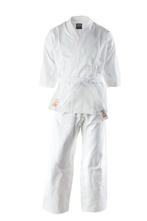 Karatepak voor beginners en kinderen Nihon | Wit (Maat: 170), Verzenden, Nieuw, Karate, Vechtsportpak