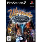 Playstation 2 Ultimate Pro-Pinball, Verzenden, Zo goed als nieuw