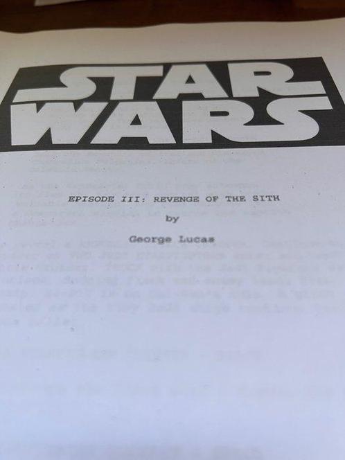 Star Wars Episode III: Revenge of the Sith, (2005) - Hayden, Verzamelen, Film en Tv