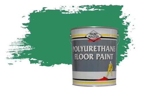 Paintmaster PU Betonverf RAL 6024 | Verkeersgroen 20L, Doe-het-zelf en Verbouw, Verf, Beits en Lak, Verf, Groen, Nieuw, 15 tot 20 liter