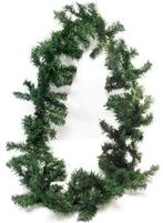 Kerstgroen Dennengroen Guirlande Kunst 200 cm, Ophalen of Verzenden, Nieuw