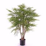 Mimosastruik kunstplant 110 cm in pot voor binnen/buiten -.., Ophalen of Verzenden