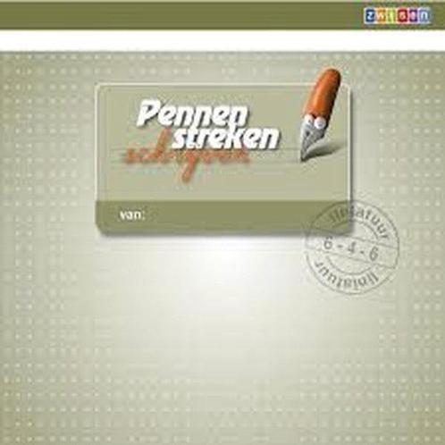 Pennenstreken versie 2 lijntjesschrift 6-4-6 mm (per stuk), Boeken, Schoolboeken, Nieuw, Verzenden