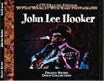 cd - John Lee Hooker - Dejavu Retro Gold Collection, Cd's en Dvd's, Zo goed als nieuw, Verzenden