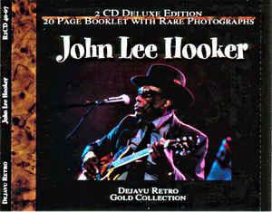 cd - John Lee Hooker - Dejavu Retro Gold Collection, Cd's en Dvd's, Cd's | Jazz en Blues, Zo goed als nieuw, Verzenden
