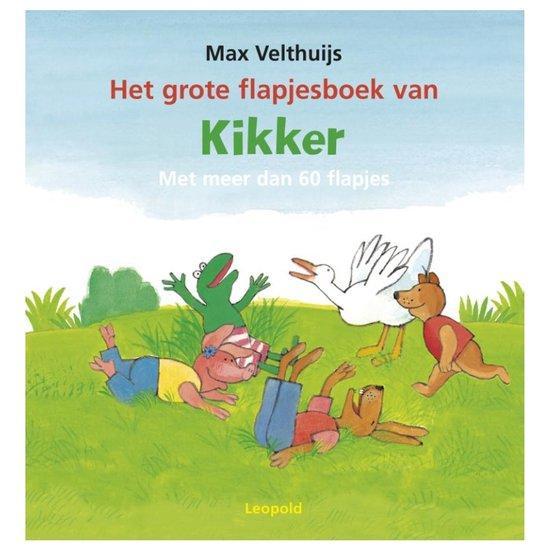 9789025870676 Het grote flapjesboek van Kikker