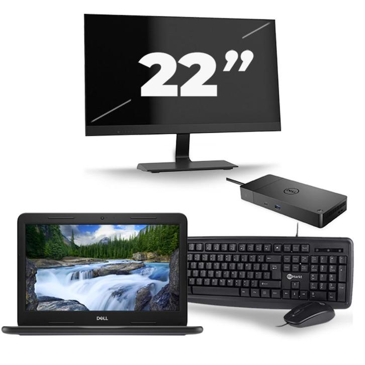 Dell Latitude 3300 - Intel Core i3-7e Generatie - 13 inch -, Computers en Software, Windows Laptops, Zo goed als nieuw, Verzenden