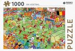 Boek: Rebo legpuzzel 1000 stukjes - WK Voetbal - (als nieuw), Verzenden, Zo goed als nieuw
