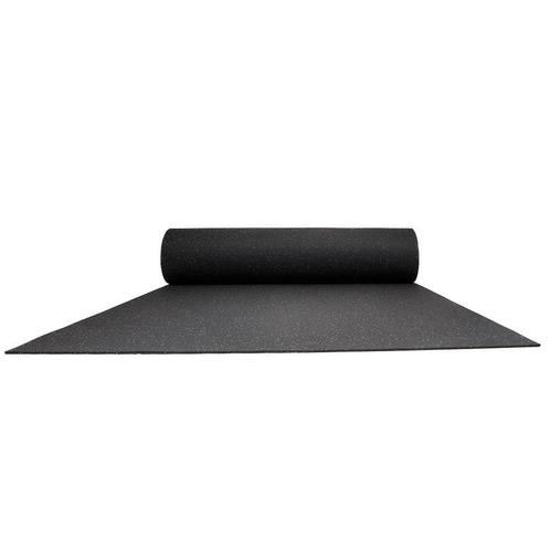 Sportvloer - Rol van 12,5 m2 - Dikte 6 mm - Zwart /, Sport en Fitness, Overige Sport en Fitness, Verzenden
