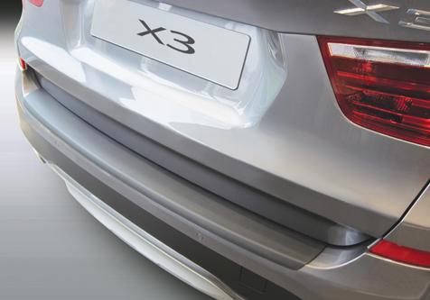 Achterbumper Beschermer | BMW X3 F25 2014- | ABS Kunststof |, Auto-onderdelen, Carrosserie en Plaatwerk, Nieuw, BMW, Ophalen of Verzenden