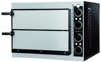 COMBISTEEL PIZZAOVEN DUBBEL 2 x 1, Verzenden, Nieuw in verpakking
