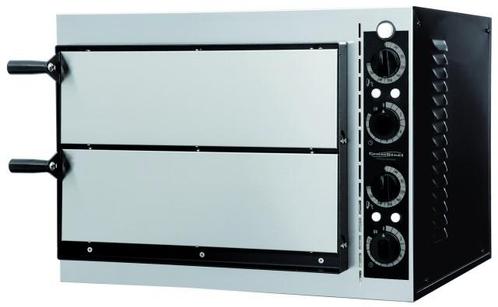 COMBISTEEL PIZZAOVEN DUBBEL 2 x 1, Zakelijke goederen, Horeca | Keukenapparatuur, Verzenden