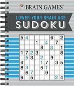 Brain Games Lower Your Brain Age Sudoku.New, Zo goed als nieuw, Verzenden