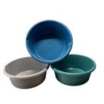 Set 3 Stuks - Afwasbak  - 7 Liter - 3 Kleuren - Ø 32 cm H, Boeken, Verzenden, Nieuw