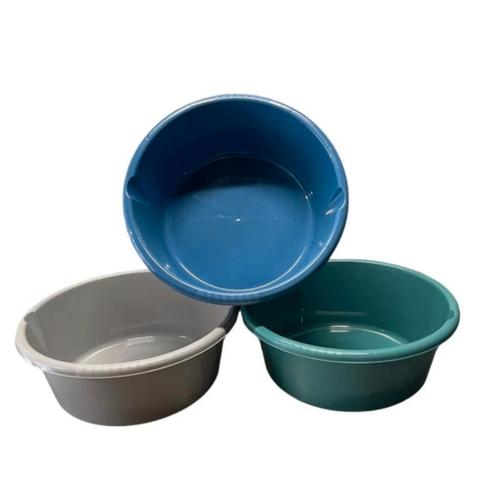 Set 3 Stuks - Afwasbak  - 7 Liter - 3 Kleuren - Ø 32 cm H, Boeken, Wonen en Tuinieren, Verzenden