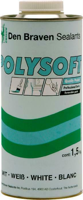 Zwaluw / Den Braven Polysoft Professioneel grijs 15 kg beschikbaar voor biedingen