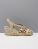 Nu 40% korting! Cypres ozella espadrilles dames 38 beige, Cypres, Verzenden, Nieuw