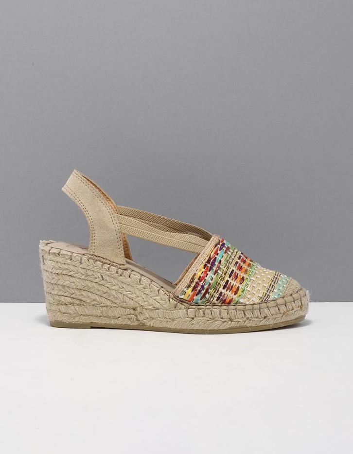 Nu 40% korting! Cypres ozella espadrilles dames 38 beige, Kleding | Dames, Schoenen, Nieuw, Verzenden