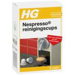 HG Nespresso Reinigingscups 6 stuks, Nieuw, Verzenden