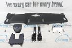 AIRBAG SET – DASHBOARD ZWART MET BLAUW STIKSELS FORD RANGER, Auto-onderdelen, Dashboard en Schakelaars, Gebruikt, Ford