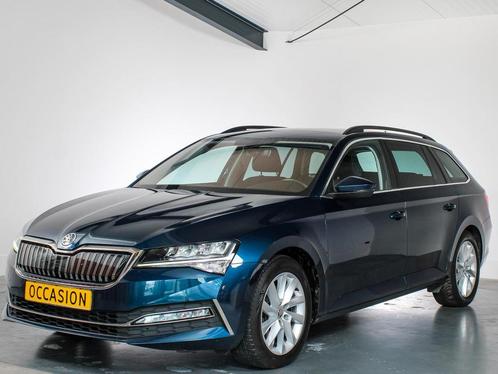 Zakelijke Lease |  Škoda Superb Combi 1.4 TSI iV Business Ed, Auto's, Skoda, Onderhoudsboekje, Lease, Automaat, Stationwagon, Financial lease