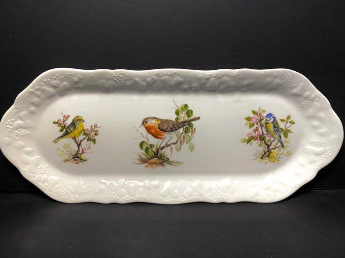 Limoges, Deshoulieres - Taartschaal - Plateau à cakes ,, Antiek en Kunst, Antiek | Meubels | Tafels