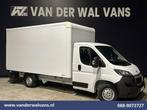 Peugeot Boxer | 2.2 BlueHDi 141pk Bakwagen Laadklep Euro6, Auto's, Gebruikt, Euro 6, Wit, Dealer onderhouden
