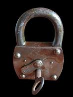 Hangslot - Oude grote kettingen, Antiek en Kunst