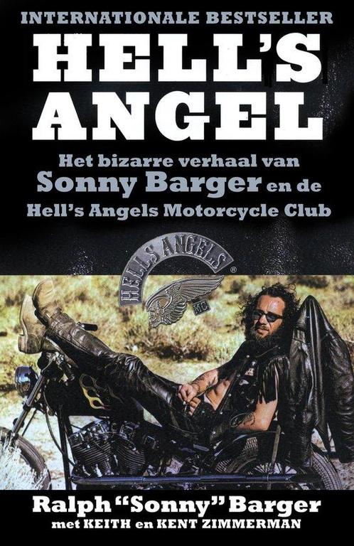 9789089758545 Hells Angel | Tweedehands, Boeken, Biografieën, Zo goed als nieuw, Verzenden