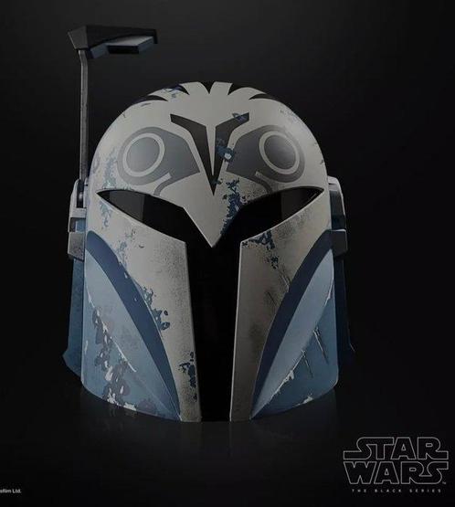 Star Wars - Hasbro -  - Film rekwisiet Helm Bo-Katan Kryze, Verzamelen, Film en Tv