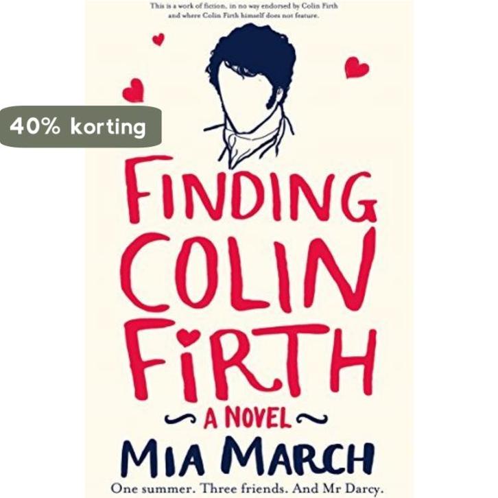 Finding Colin Firth 9781447254072 Mia March, Boeken, Taal | Engels, Gelezen, Verzenden